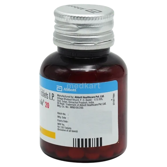 neo mercazole 20mg tablet 130's